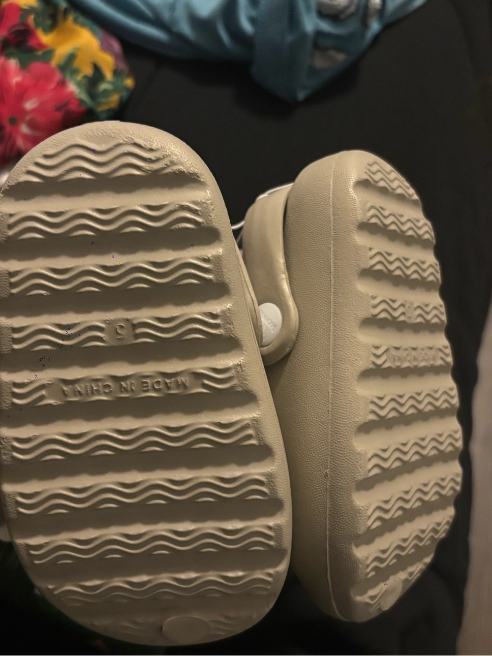 Marshalls Cream Slip-On Baby Walker Shoes
